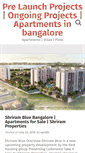 Mobile Screenshot of location-price-bangalore.com